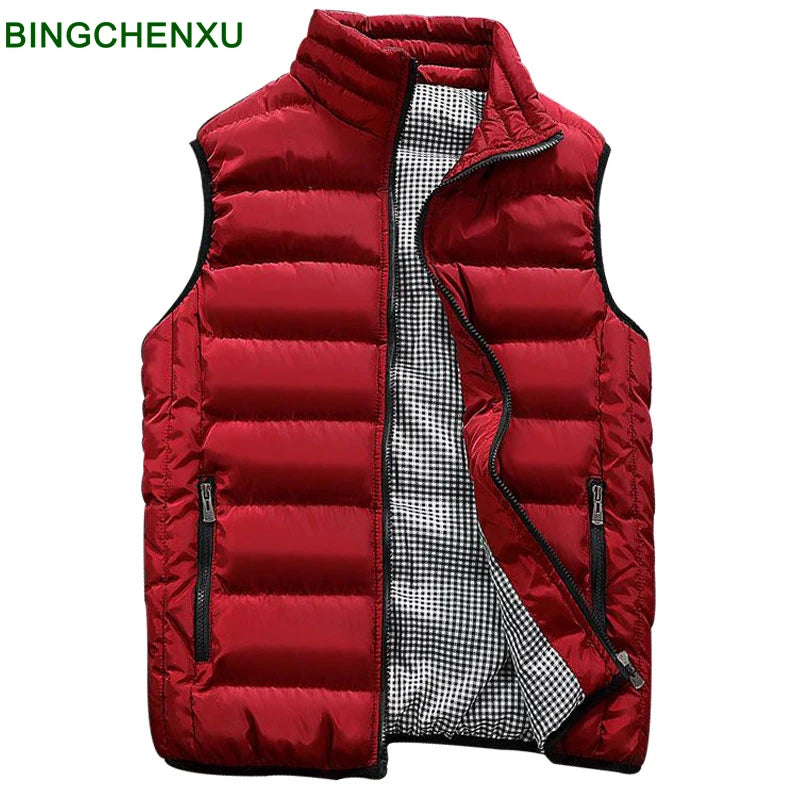 Stylish Winter Warm Sleeveless Jacket