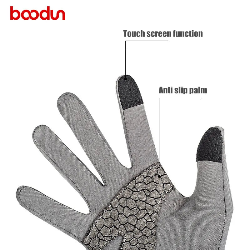 BOODUN Winter Touchscreen Windproof Ski Gloves Men Women  Running Driving Skiing Snowboard Gloves Cycling Outdoor Sport Mittens