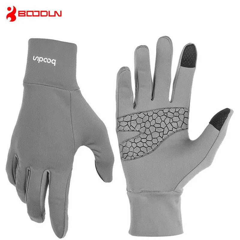 BOODUN Winter Touchscreen Windproof Ski Gloves Men Women  Running Driving Skiing Snowboard Gloves Cycling Outdoor Sport Mittens