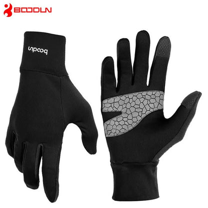 BOODUN Winter Touchscreen Windproof Ski Gloves Men Women  Running Driving Skiing Snowboard Gloves Cycling Outdoor Sport Mittens