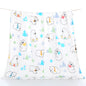 6 Layers Baby Blankets Organic Muslin Swaddle Blanket