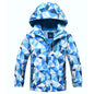 Spring Autumn Boys Jacket Waterproof Windproof Children Outerwear Warm Polar Fleece Coat Hoodie Baby Kids Clothes FD79158426