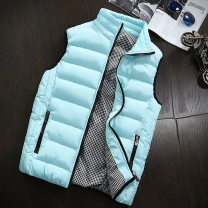 Stylish Winter Warm Sleeveless Jacket